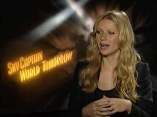 GWYNETH PALTROW - SKY CAPTAIN AND THE WORLD OF TOMORROW