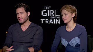 Haley Bennett & Édgar Ramírez Interview - The Girl on the Train