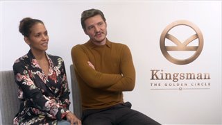 Halle Berry & Pedro Pascal Interview - Kingsman: The Golden Circle