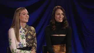 Hannah Gross & Tuppence Middleton talk 'Disappearance at Clifton Hill'