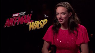 Hannah John-Kamen Interview - Ant-Man and The Wasp