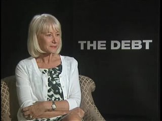 Helen Mirren (The Debt)