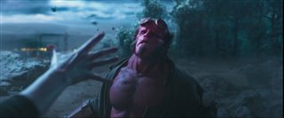 'Hellboy' Movie Clip - "Arrived"