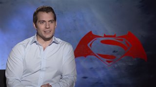 Henry Cavill Interview - Batman v Superman: Dawn of Justice
