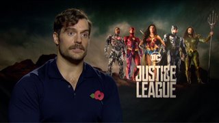 Henry Cavill Interview - Justice League