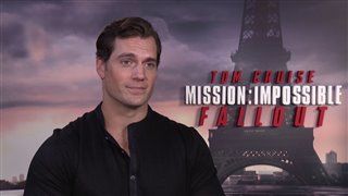 Henry Cavill talks 'Mission: Impossible: - Fallout'