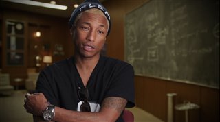 Hidden Figures Exclusive Clip - Pharrell Williams