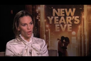 Hilary Swank (New Year's Eve)