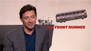 Hugh Jackman talks 'The Front Runner'