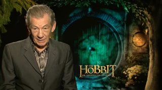 Ian McKellen (The Hobbit: An Unexpected Journey)
