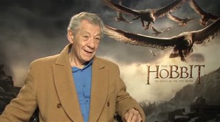 Ian McKellen (The Hobbit: The Battle of the Five Armies)