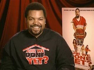 ICE CUBE (ARE WE DONE YET?)
