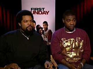 Ice Cube & Tracy Morgan (First Sunday) - Interview