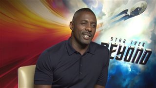 Idris Elba Interview - Star Trek Beyond