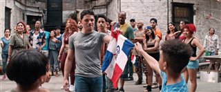 IN THE HEIGHTS Movie Clip - "Fly This Flag"
