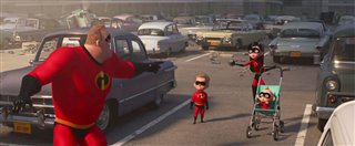 'Incredibles 2' - Olympics Sneak Peek