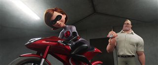'Incredibles 2' Movie Clip - "Elasticycle"