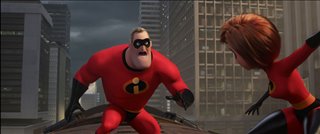 'Incredibles 2' Movie Clip - "The Underminer Has Escaped"