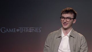 Isaac Hempstead Wright talks 'Game of Thrones'