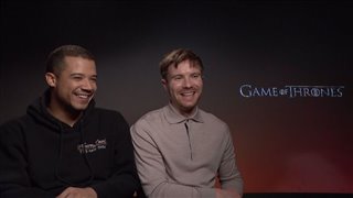 Jacob Anderson & Joe Dempsie talk 'Game of Thrones'