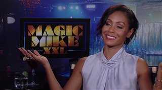 Jada Pinkett Smith Interview - Magic Mike XXL