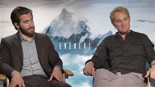 Jake Gyllenhaal & Jason Clarke - Everest