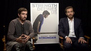 Jake Gyllenhaal & Jeff Bauman Interview - Stronger