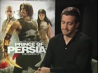 Jake Gyllenhaal (Prince of Persia: The Sands of Time)