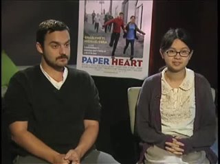 Jake Johnson & Charlyne Yi (Paper Heart)