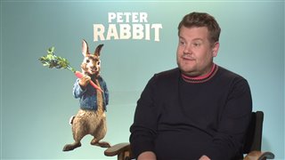 James Corden Interview - Peter Rabbit