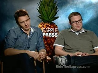 James Franco & Seth Rogen (Pineapple Express)