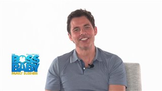 James Marsden on his character Tim in 'The Boss Baby: Family Business' - Interview