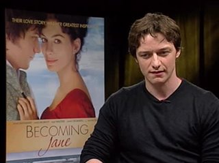 James McAvoy (Becoming Jane) - Interview