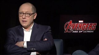 James Spader & Paul Bettany (Avengers: Age of Ultron)