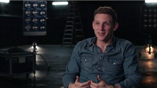 Jamie Bell Interview - Fantastic Four