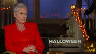 Jamie Lee Curtis talks 'Halloween'