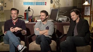 Jason Bateman, Jason Sudeikis & Charlie Day (Horrible Bosses 2)
