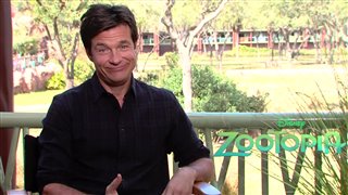 Jason Bateman - Zootopia Interview