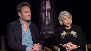 Jason Clarke & Helen Mirren Interview - Winchester