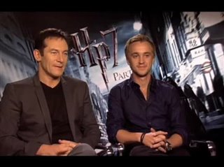 Jason Isaacs & Tom Felton (Harry Potter and the Deathly Hallows: Part 1)