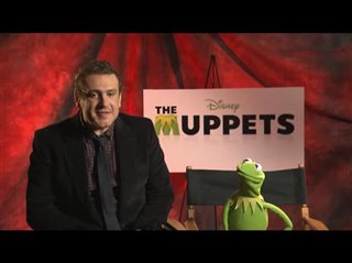 Jason Segel & Kermit the Frog (The Muppets)