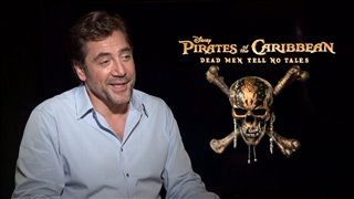 Javier Bardem Interview - Pirates of the Caribbean: Dead Men Tell No Tales