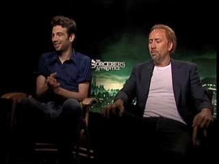 Jay Baruchel & Nicolas Cage (The Sorcerer's Apprentice)