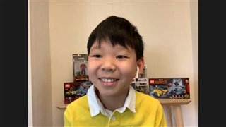 Jayden Zhang on his movie debut in 'Shang-Chi and the Legend of the Ten Rings' - Interview