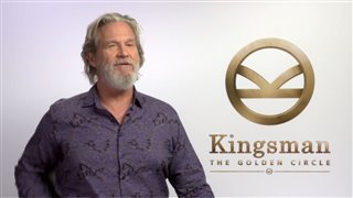 Jeff Bridges Interview - Kingsman: The Golden Circle