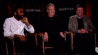 Jeff Daniels, Sean Bean & Donald Glover - The Martian