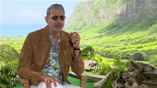 Jeff Goldblum Interview - Jurassic World: Fallen Kingdom