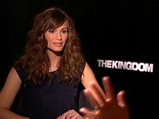 Jennifer Garner (The Kingdom) - Interview