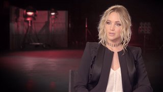Jennifer Lawrence Interview - Red Sparrow