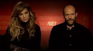 Jennifer Lopez & Jason Statham (Parker)